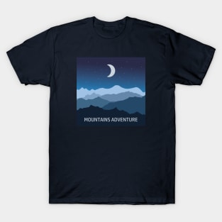 MOUNTAINS ADVENTURE T-Shirt